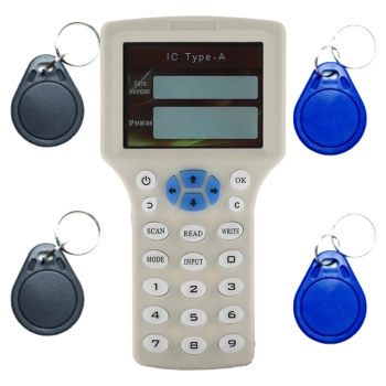 MEGA KOPIARKA PROGRAMATOR DUPLIKATOR BRELOKÓW KART+4 BRELOKI NFC