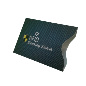 Etui antykradzieżowe na kartę płatniczą Blue