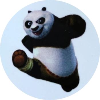 NAKLEJKA PROGRAMOWALNA KLUCZ KONTROLA DOSTĘPU 125 kHz 30mm EM 4305 Nr 3