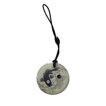 BRELOK PROGRAMOWALNY KONTROLA DOSTĘPU 125kHz EM4305 EPOKSYDOWY nr 51