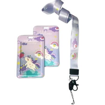 Identyfikator Etui Holder na kartę Smycz UHOO 7131-3 Unicorn