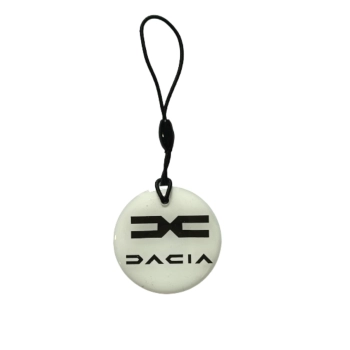 BRELOK PROGRAMOWALNY RFID 125kHz EM4305 EPOKSYDOWY nr 93