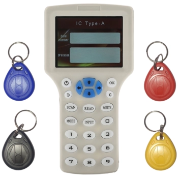 MEGA KOPIARKA PROGRAMATOR DUPLIKATOR BRELOKÓW KART+4 BRELOKI