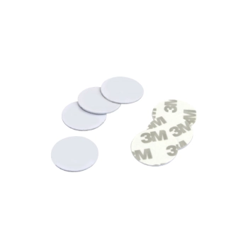 NAKLEJKA PROGRAMOWALNA KLUCZ RFID 125kHz 25mm 5szt