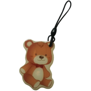 BRELOK PROGRAMOWALNY KONTROLA DOSTĘPU 125kHz EM4305 EPOKSYDOWY nr 11