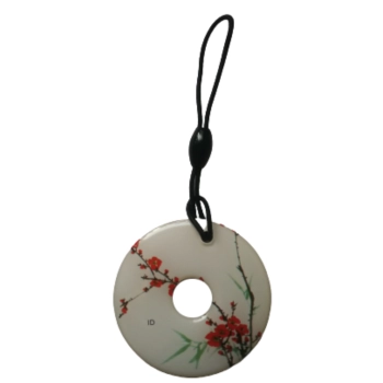 BRELOK PROGRAMOWALNY KONTROLA DOSTĘPU 125kHz EM4305 EPOKSYDOWY nr 38