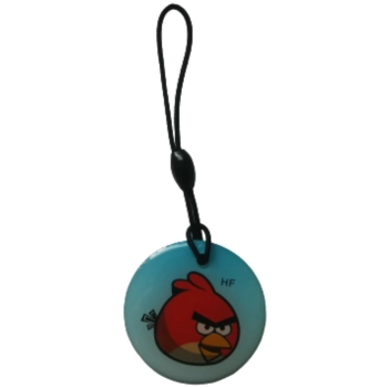 BRELOK PROGRAMOWALNY KONTROLA DOSTĘPU 125kHz EM4305 EPOKSYDOWY nr 31