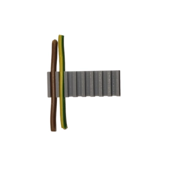 UCHWYT KABLOWY na kabel YDYp 2.5mm2 Szary zestaw 20szt.