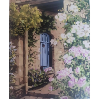 OBRAZ DO MALOWANIA PO NUMERACH Z RAMĄ 40X50 NR 7416