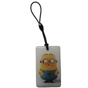 BRELOK PROGRAMOWALNY KONTROLA DOSTĘPU 125kHz EM4305 EPOKSYDOWY nr 32