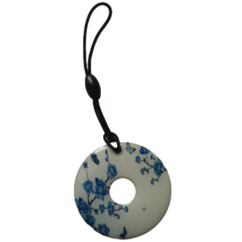 BRELOK PROGRAMOWALNY KONTROLA DOSTĘPU 125kHz EM4305 EPOKSYDOWY nr 39