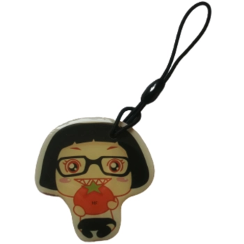 BRELOK PROGRAMOWALNY KONTROLA DOSTĘPU 125kHz EM4305 EPOKSYDOWY nr 6