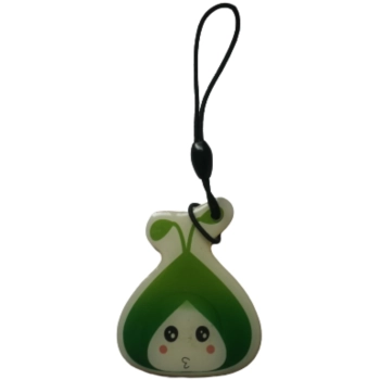 BRELOK PROGRAMOWALNY KONTROLA DOSTĘPU 125kHz EM4305 EPOKSYDOWY nr 17