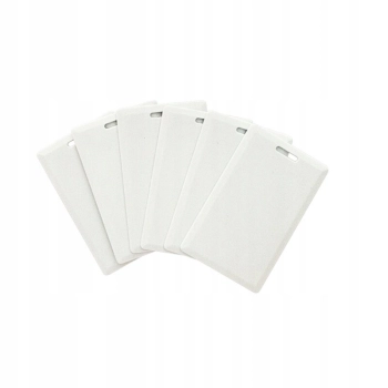 KARTA RFID CLAMSHELL 125kHz EM4305 10 szt.