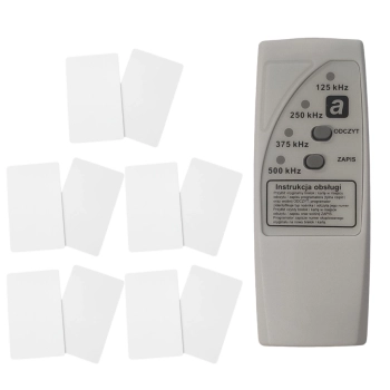 CZYTNIK PROGRAMATOR DUPLIKATOR RFID +10 KART
