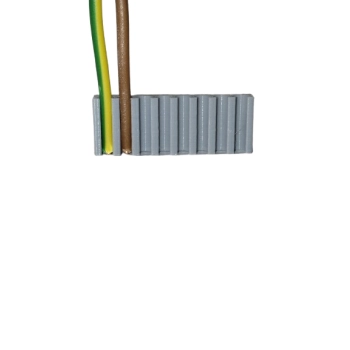 UCHWYT KABLOWY na kabel YDYp 2.5mm2 Szary