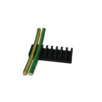 UCHWYT KABLOWY na kabel YDYp 1.5mm2 x8 Czarny