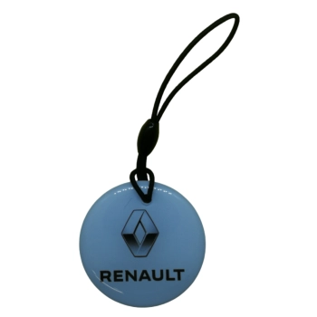 BRELOK PROGRAMOWALNY RFID 125kHz EM4305 EPOKSYDOWY nr 91