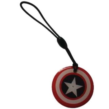 BRELOK PROGRAMOWALNY KONTROLA DOSTĘPU 125kHz EM4305 EPOKSYDOWY nr 35