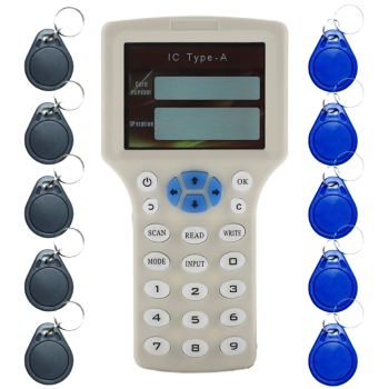 MEGA KOPIARKA PROGRAMATOR DUPLIKATOR BRELOKÓW KART+10 BRELOKÓW NFC