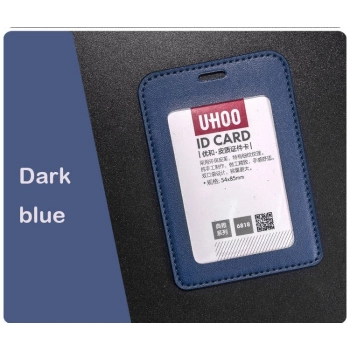 Identyfikator Etui Holder na kartę Smycz UHOO 6838 Blue