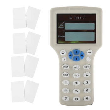 MEGA KOPIARKA PROGRAMATOR DUPLIKATOR BRELOKÓW KART+8 KART NFC