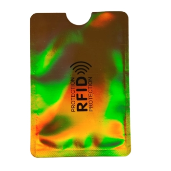 Etui antykradzieżowe na kartę płatniczą 5 szt. nr 17