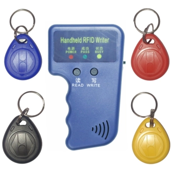 KOPIARKA PROGRAMATOR DUPLIKATOR BRELOK RFID 125kHz+4 BRELOKI