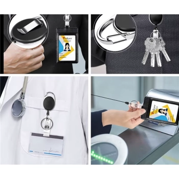 SKIPASS Z LINKĄ DO IDENTYFIKATORA DOKUMENTÓW KARABIŃCZYK ZACZEP CZARNY