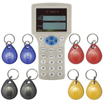 MEGA KOPIARKA PROGRAMATOR DUPLIKATOR BRELOKÓW KART+8 BRELOKÓW