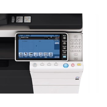 KSERO DRUKARKA FAX BIZHUB C454 GW. 5 lat RODO