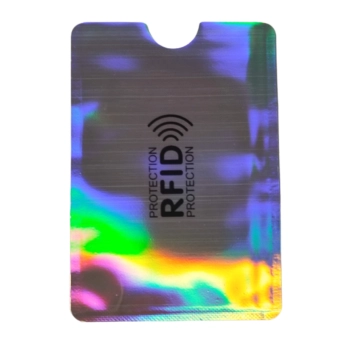 Etui antykradzieżowe na kartę płatniczą 5 szt. nr 18