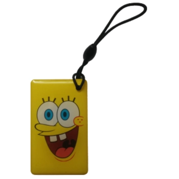 BRELOK PROGRAMOWALNY KONTROLA DOSTĘPU 125kHz EM4305 EPOKSYDOWY nr 16