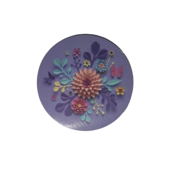 NAKLEJKA PROGRAMOWALNA KLUCZ KONTROLA DOSTĘPU 125 kHz EM 4305 30 mm Nr 1