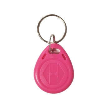 BRELOK PROGRAMOWALNY KONTROLA DOSTĘPU 125kHz EM4305 PINK