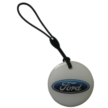 BRELOK PROGRAMOWALNY RFID 125kHz EM4305 EPOKSYDOWY nr 74